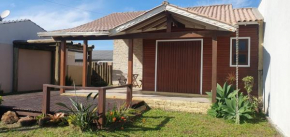 Linda casa com piscina 50m praia
